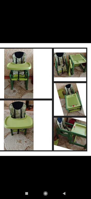 uşaq stulları: Coxfunksiyali stol stul. Qiymet 100 azn. Ünvan .Kod961 (whatsappa