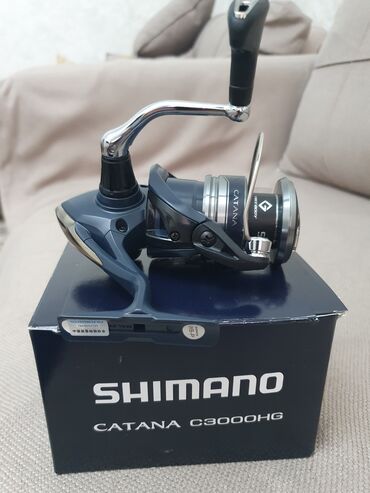 удочка рыбалка: Продаю катушку Shimano catana C 3000 HG оригинал