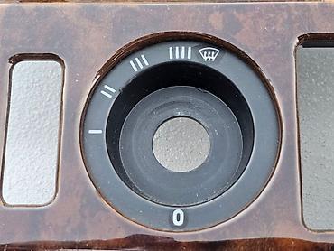 Панели, обшивки: Торпедо Mercedes-Benz 1991 г., Б/у, Оригинал, Германия — 5