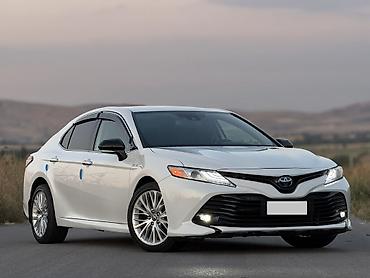 camri 70: Toyota Camry: 2020 г., 2.5 л, Вариатор, Гибрид, Седан — 1