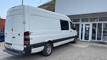Продажа авто: Mercedes-Benz Спринтер: 2008 г., 2.7 л, Механика, Дизель, Минивэн — 5