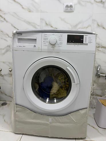 Стиральная машина Beko, фронтальная загрузка. Характеристики по
