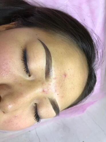 Макияж: Акция! Теневая растушовка- Микроблейдинг . Татуаж глаз - Акварельные — 15