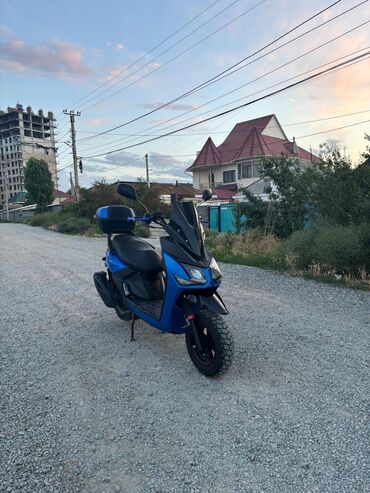 скутер из японии: Скутер Yamaha, 150 куб. см, Бензин, Б/у