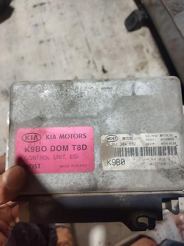 Другие автозапчасти: Компьютеры на Киа спортейж, корпус,кредос механика автомат цена 5тыс — 6
