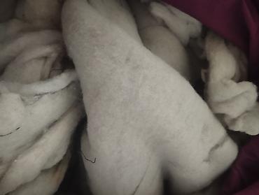 Текстиль: Синтепон б/у. Мягкий объемный наполнитель в виде кусков и пластов — 1