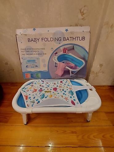 usag vannasi: Uşaq üçün qatlanan vannaya qab - Model: Baby Folding Bathtub - 3 — 1