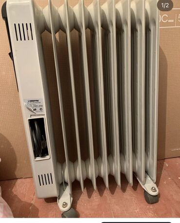 qızdırıcı cihazlar: Yağ radiatoru