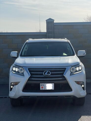 leksus gx460: Lexus GX: 2017 г., 4.6 л, Автомат, Бензин