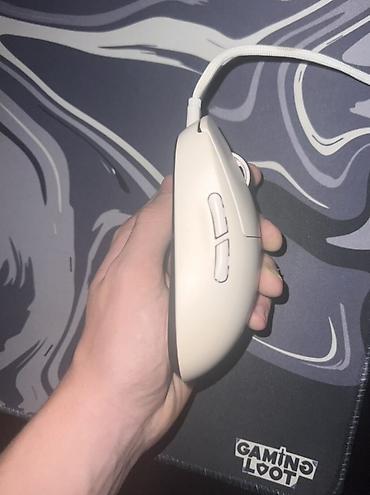 nintendo controller: Игровая мышь Logitech G Pro X Superlight (белая) - Лёгкий корпус — 5