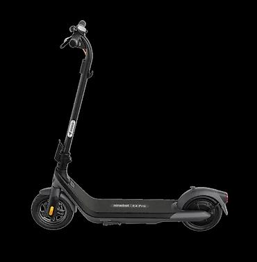 Ninebot E2 Pro elektrik skuter 4-5 aydı istifadə olunur problemi yoxdu