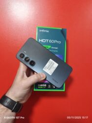 телефоны флай iq434: Infinix Hot 60 Pro, 256 ГБ, цвет - Черный