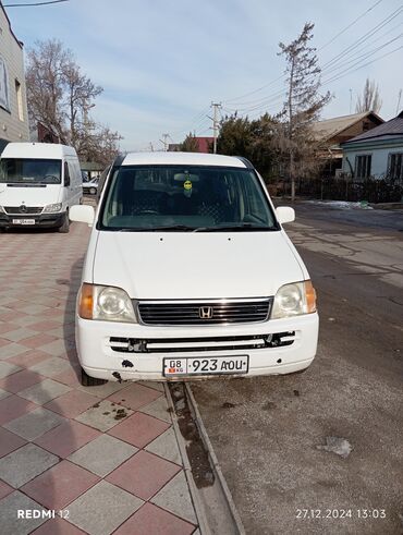 куплю степвагон в бишкеке: Honda Stepwgn: 1998 г., 2 л, Автомат, Газ, Минивэн