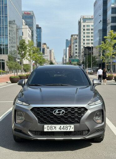 Hyundai: Hyundai Santa Fe: 2019 г., 2 л, Автомат, Дизель, Кроссовер — 2
