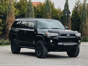 Toyota: Toyota 4Runner: 2016 г., 4 л, Автомат, Бензин, Внедорожник