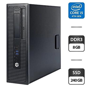 Компактный системный блок HP в корпусе SFF (Small Form Factor) —