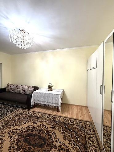 цум гум: 1 комната, 44 м², ул. Алматинка / Салиева 106 серия улучшенная, 1 этаж, Свежий ремонт — 4