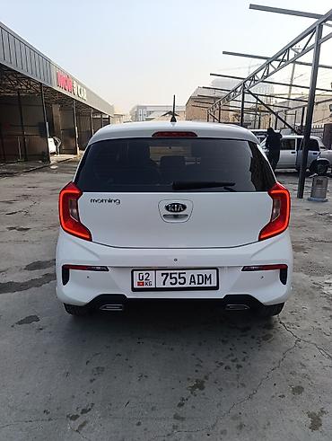 Kia: Kia Morning: 2020 г., 1 л, Автомат, Бензин, Хэтчбэк — 9