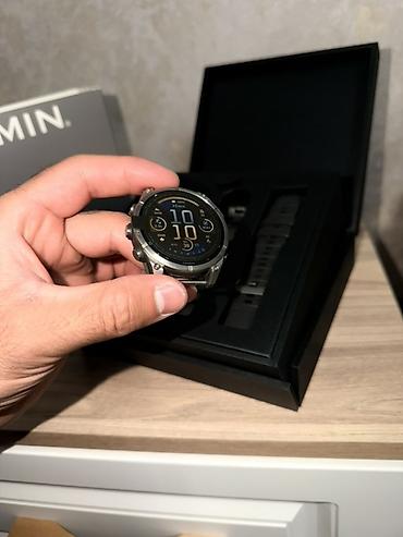 омах часы: Garmin Fenix 8 Sapphire, титановый корпус, 47 мм Состояние хорошая — 8