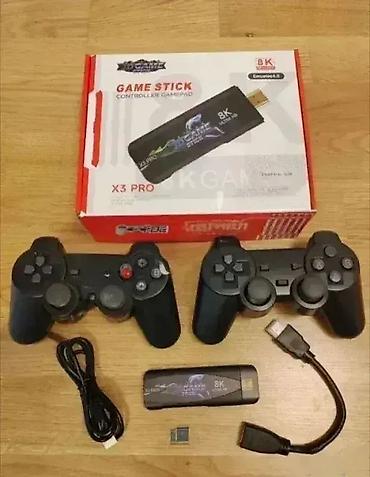 xbox s 512gb: Retro konzola x3 pro game stick 8k .igrica. retro konzola x3 pro game — 1