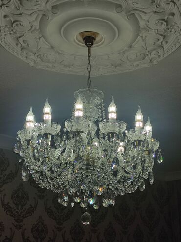 Çilçıraqlar: Çılçıraq, 10 və daha çox lampa — 2