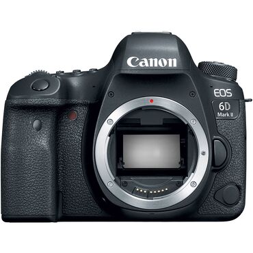 Foto və videokameralar: Canon EOS 6D Mark II Body Hal - hazırda stockda var 📦✅ Hörmətli