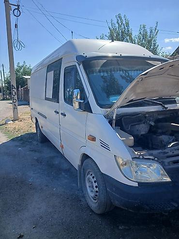 sprinter w906: Mercedes-Benz Спринтер: 2002 г., Дизель, Фургон — 7