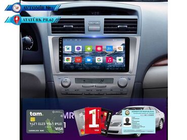 kamera masin: Toyota Camry 06-11 Android Monitor DVD-monitor ve android monitor hər