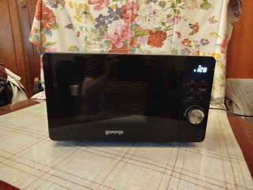 Mikrotalasne rerne: Mikrotalasna Gorenje za delove.Neispravna,ukljucio sam al je pocelo na lalafo.rs — 1 Mikrotalasne rerne: Mikrotalasna Gorenje za delove.Neispravna,ukljucio sam al je pocelo — 1