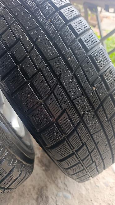 резина 18514: Комплект из 4 колес в сборе: литые диски Toyota + зимние шины Yokohama — 5