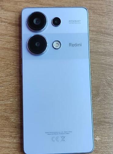 Redmi, Redmi Note 13 Pro, Б/у, 256 ГБ, цвет - Фиолетовый, 2 SIM at lalafo.kg Redmi, Redmi Note 13 Pro, Б/у, 256 ГБ, цвет - Фиолетовый, 2 SIM