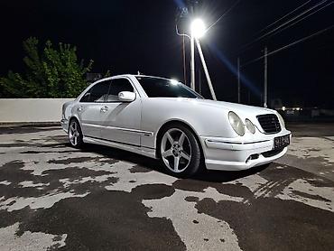 ford mondeo машина: Mercedes-Benz E-класс AMG: 2002 г., 5.4 л, Автомат, Бензин, Седан — 3