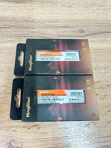 компы бишкек: Накопитель для ПК, Новый, Kingston, SSD, 512 ГБ, 1.8", Для ПК — 2