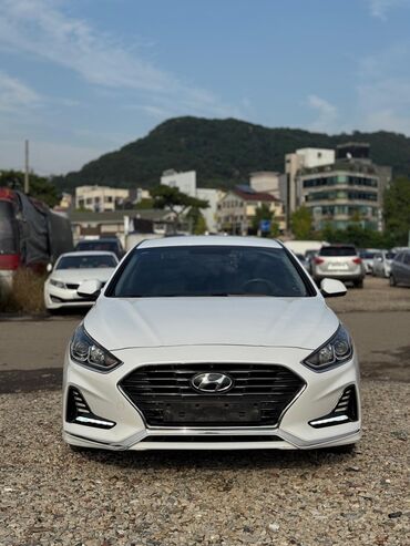 продаю машину требуется ремонт двигателя: Hyundai Sonata: 2018 г., 2 л, Автомат, Газ, Седан