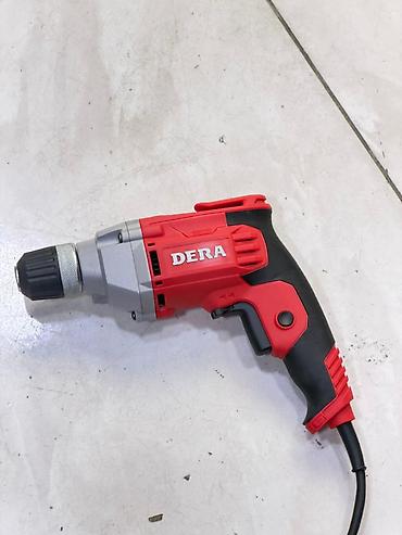 DERA firmasının 850W gücündə elektrikli dreli güclü, keyfiyyətli və