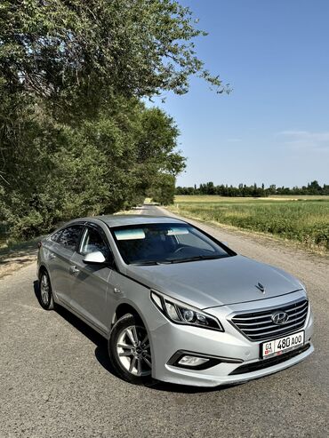 мерседес бенц с: Hyundai Sonata: 2016 г., 2 л, Автоматтык, Газ, Седан