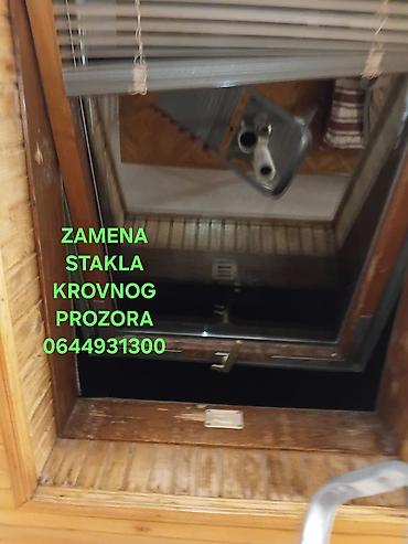 dhl nemacka iskustva: Zamena stakla krovnih prozora — 1