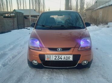 Daewoo: Daewoo Matiz: 2005 г., 0.8 л, Механика, Бензин, Хэтчбэк