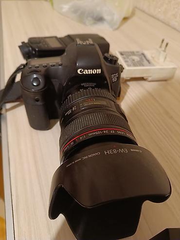 pirinter canon: Başlıq: Canon EOS 6D + Canon EF 24-105mm f/4L IS USM + Flaş + Çanta — 4