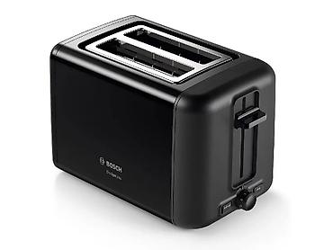 asus baki: **Bosch TAT3P423 DesignLine Toster – 970W, 2 dilim, 8 səviyyəli — 1