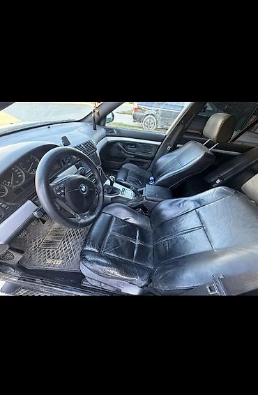 катализатор токмок: BMW 5 series: 2003 г., 3 л, Кол менен иштөөчү, Бензин, Седан — 4