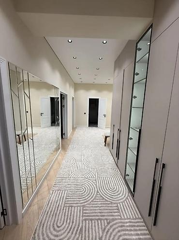 жк kazyna: 3 комнаты, 110 м², Элитка, 4 этаж, Дизайнерский ремонт — 10