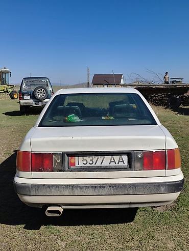 меняю на левый руль: Audi 100: 1991 г., 2.3 л, Механика, Бензин, Седан — 2