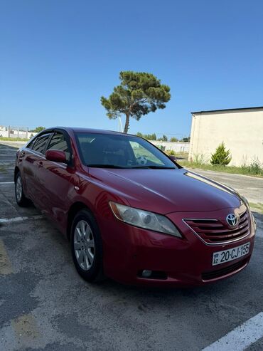 bankalarda kreditde olan masinlar: Toyota Camry: 2.4 l | 2007 il Hetçbek