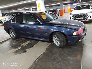 Продажа авто: BMW 5 series: 2002 г., 2.5 л, Механика, Бензин, Седан — 5