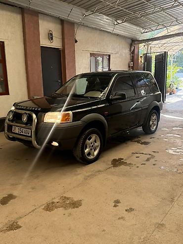 юный механик: Land Rover Freelander: 1999 г., 1.8 л, Механика, Бензин — 4
