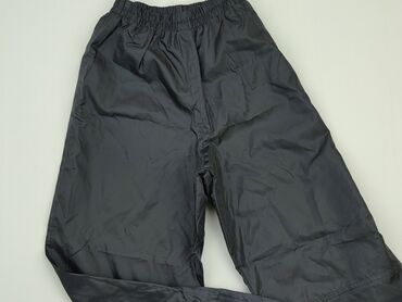 spodnie ala skóra z wysokim stanem: Ski pants, 15 years, 176, condition - Very good