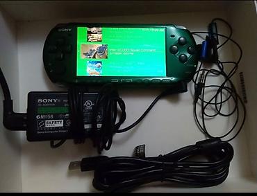 Видеоигры и приставки: Bidene problem bataryası yoxdur Sony PSP portativ oyun konsolu — 1