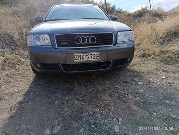 Audi: Audi A6: 1.8 l. | 2004 έ. Λιμουζίνα — 3