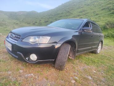 кожаный салон на мерседес 124: Subaru Outback: 2005 г., 2.5 л, Автомат, Газ, Универсал